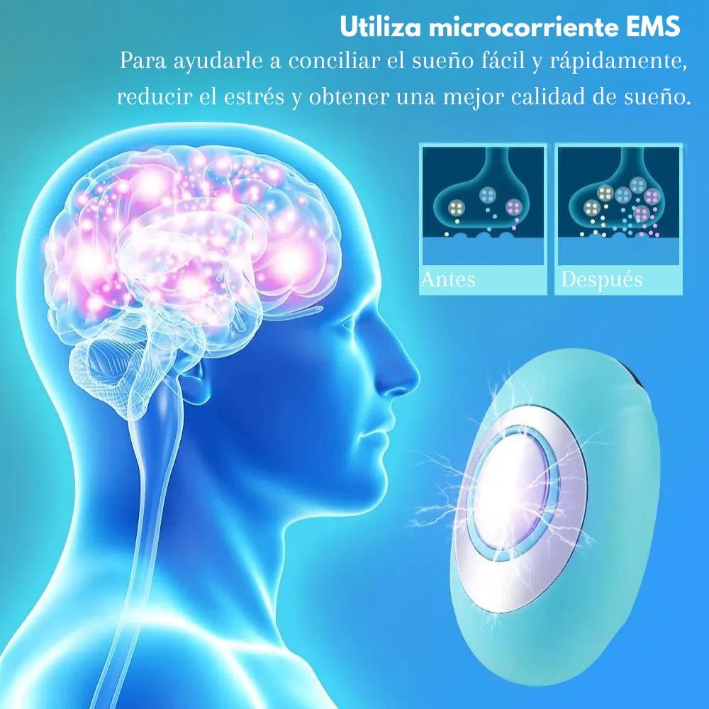 CalmCarry® Dispositivo inteligente contra insonmio y ansiendad