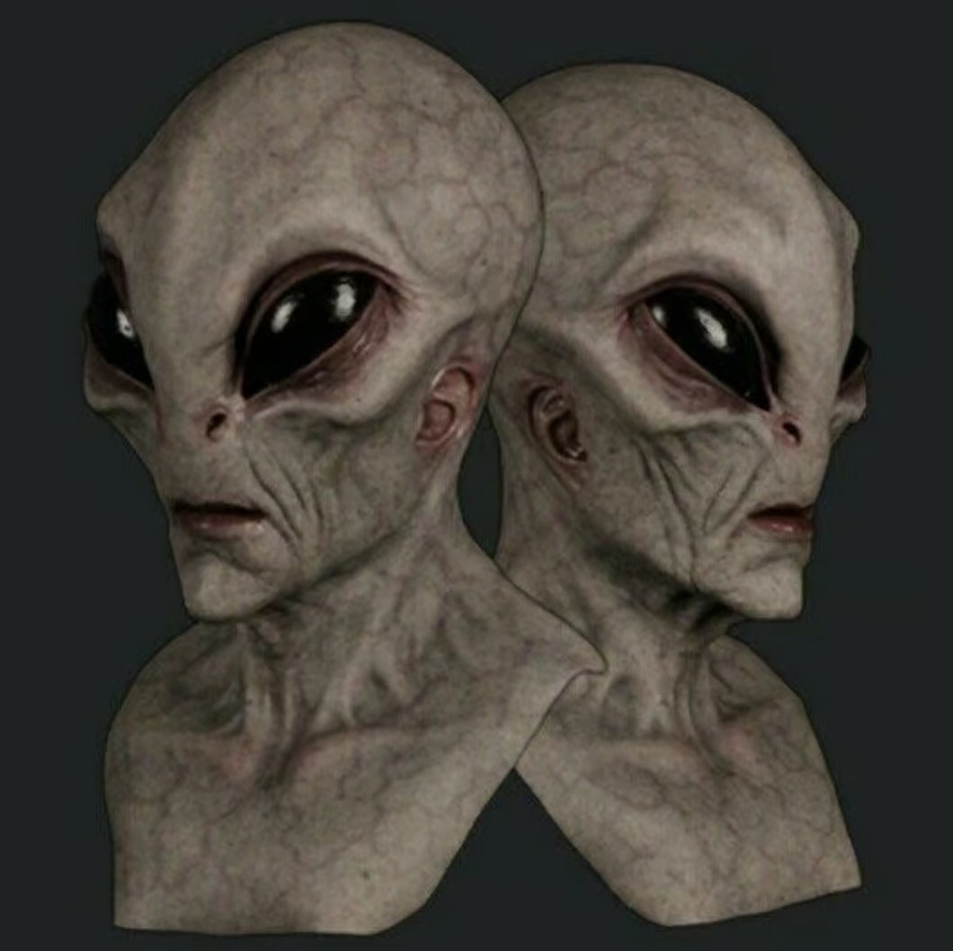 Máscara de Alien Realista Halloween ☠️