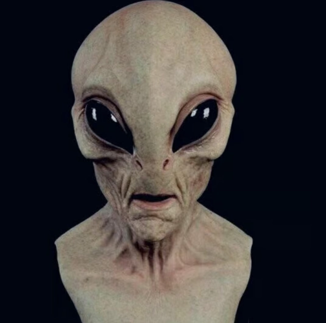 Máscara de Alien Realista Halloween ☠️