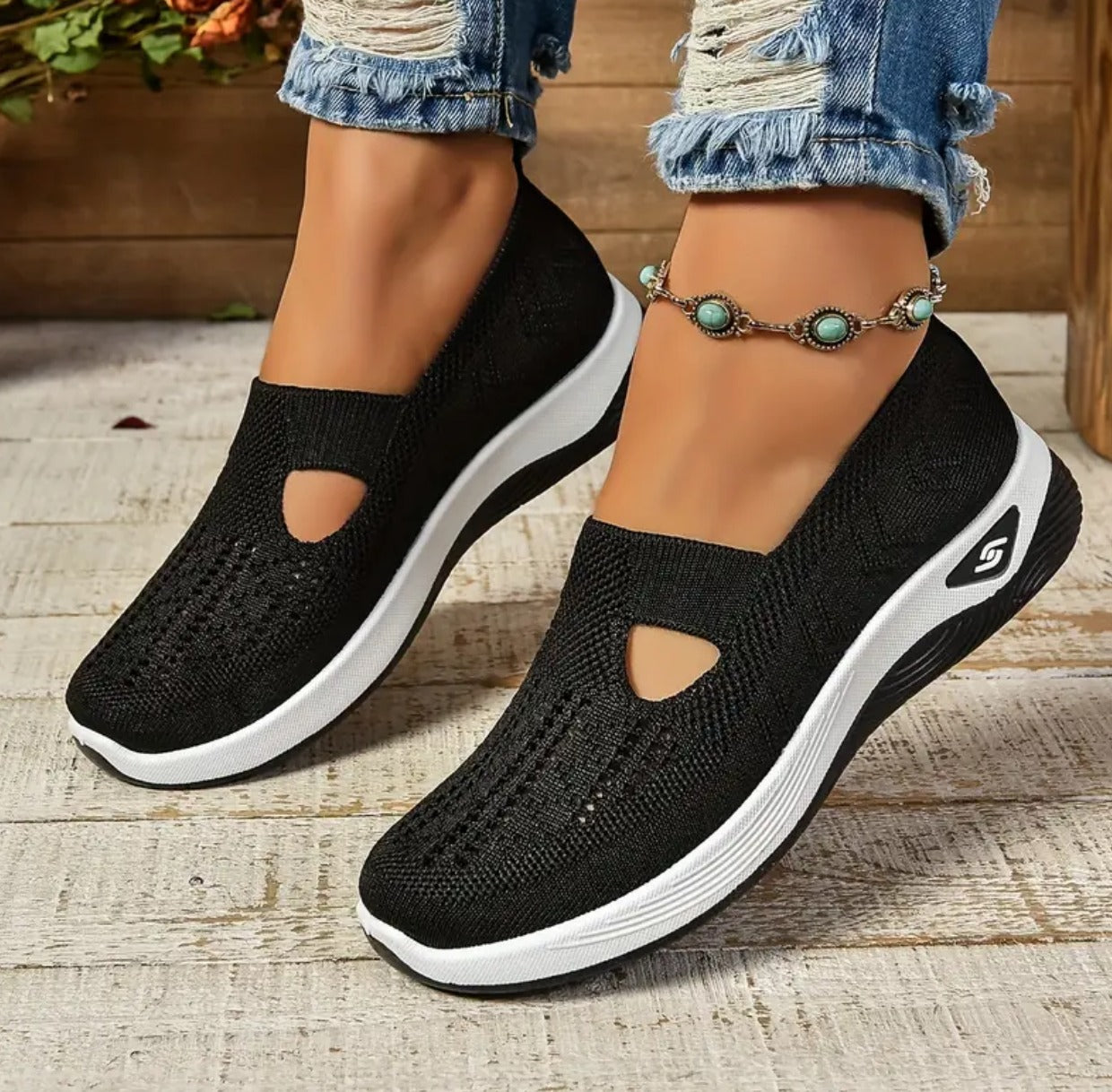 Comfort Merceditas || Tenis Ortopédicos