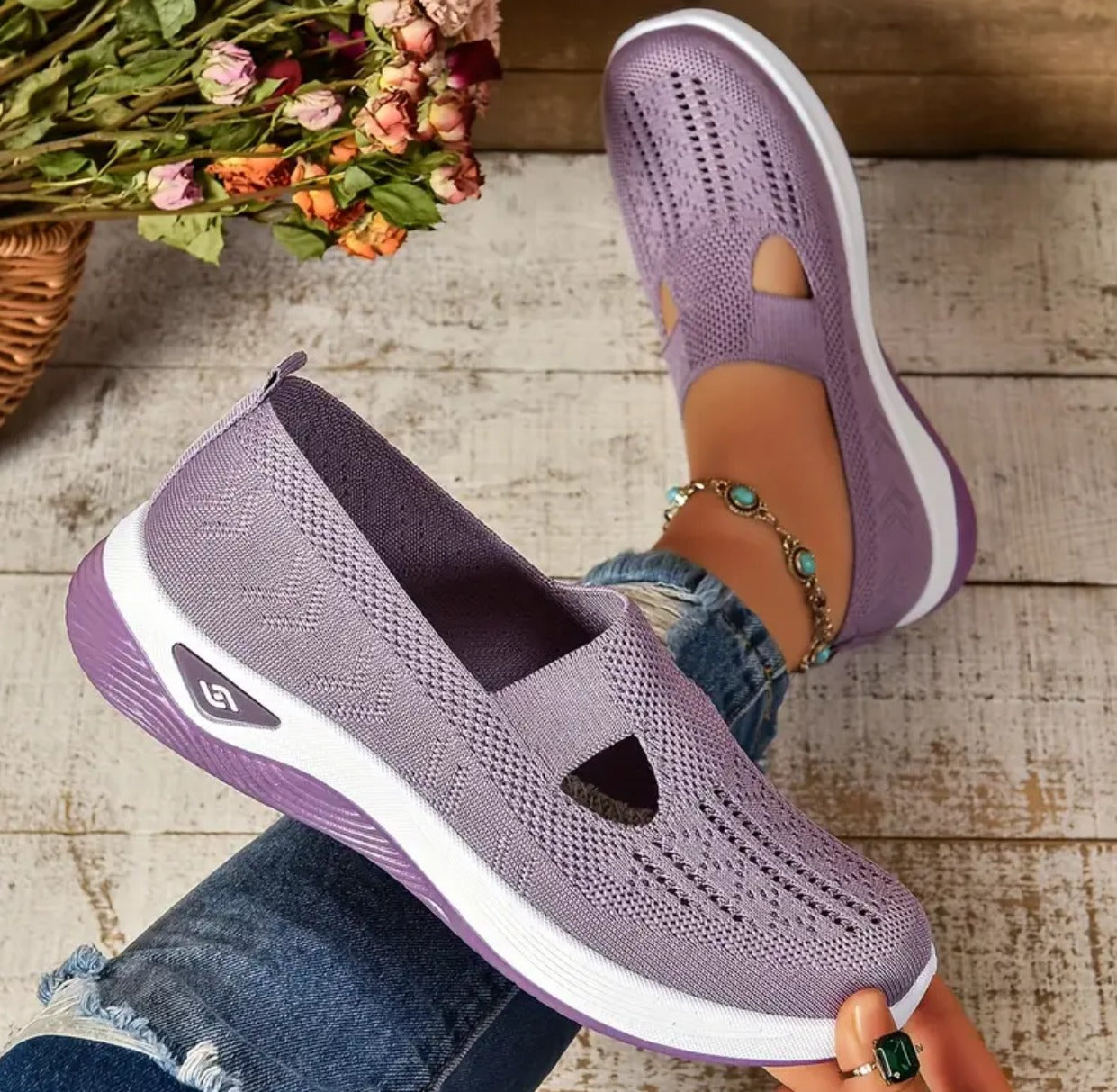 Comfort Merceditas || Tenis Ortopédicos