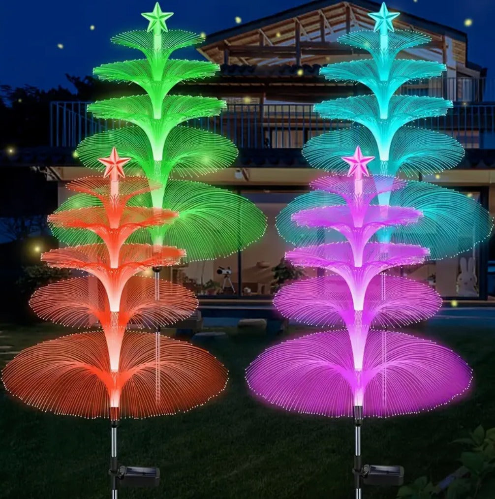 Árbol Led De Juegos Artificiales X4 Unidades