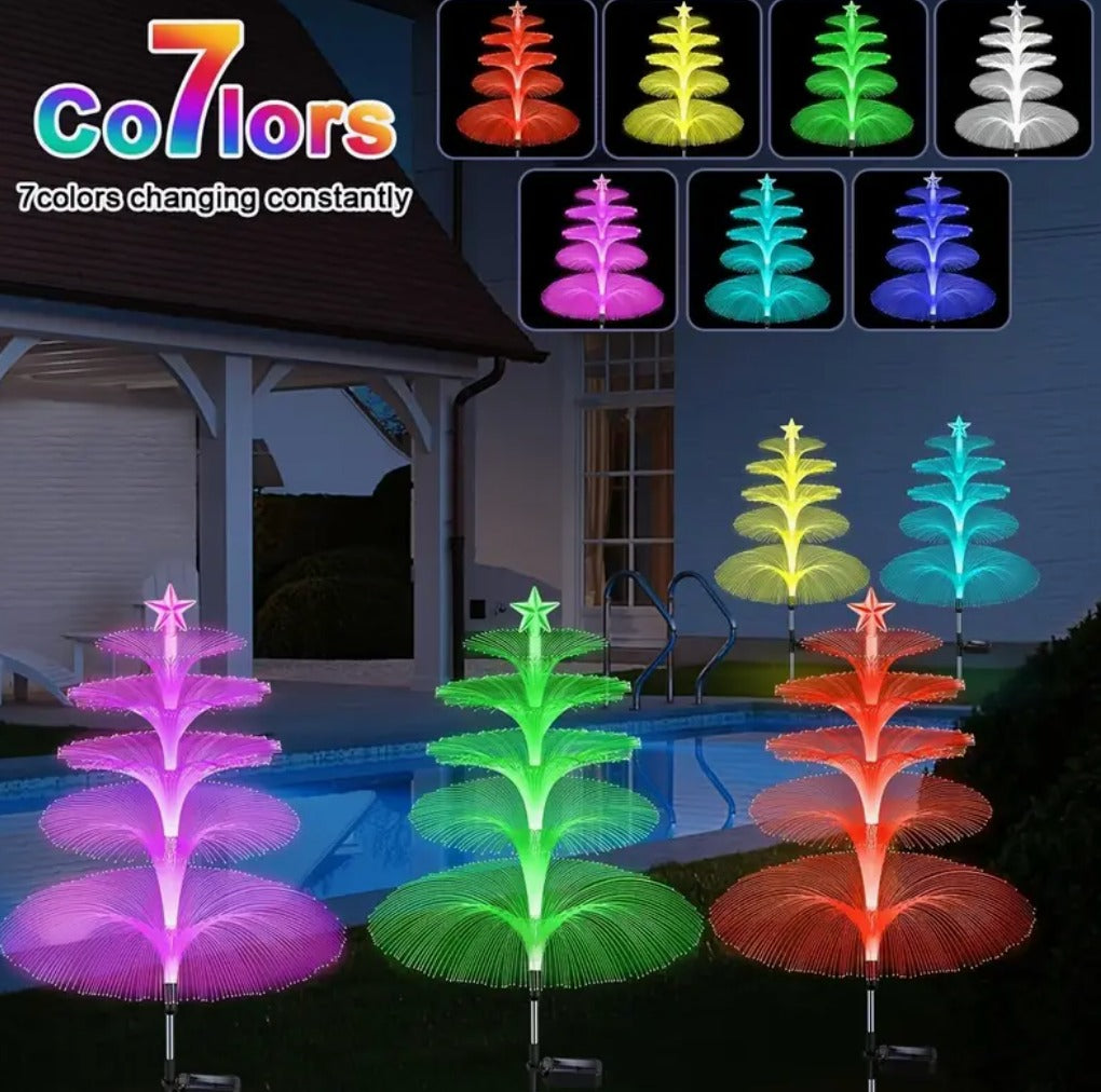 Árbol Led De Juegos Artificiales X4 Unidades