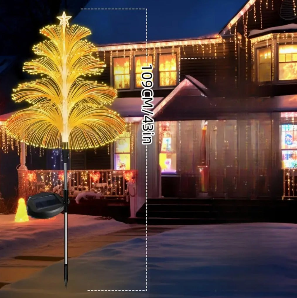 Árbol Led De Juegos Artificiales X4 Unidades