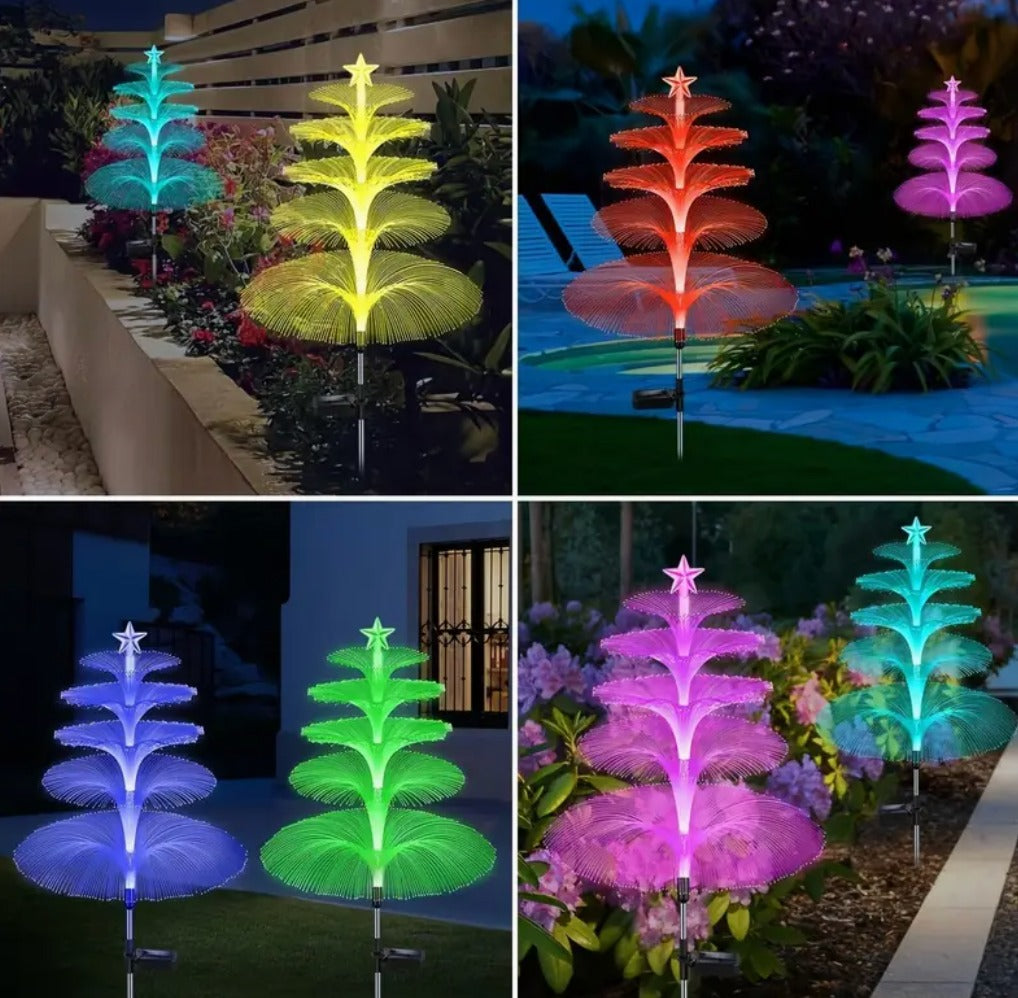 Árbol Led De Juegos Artificiales X4 Unidades