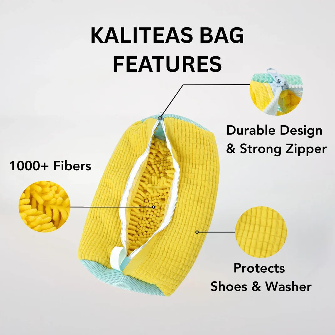 Bolsa para lavar zapatos: zapatos limpios y lavado seguro