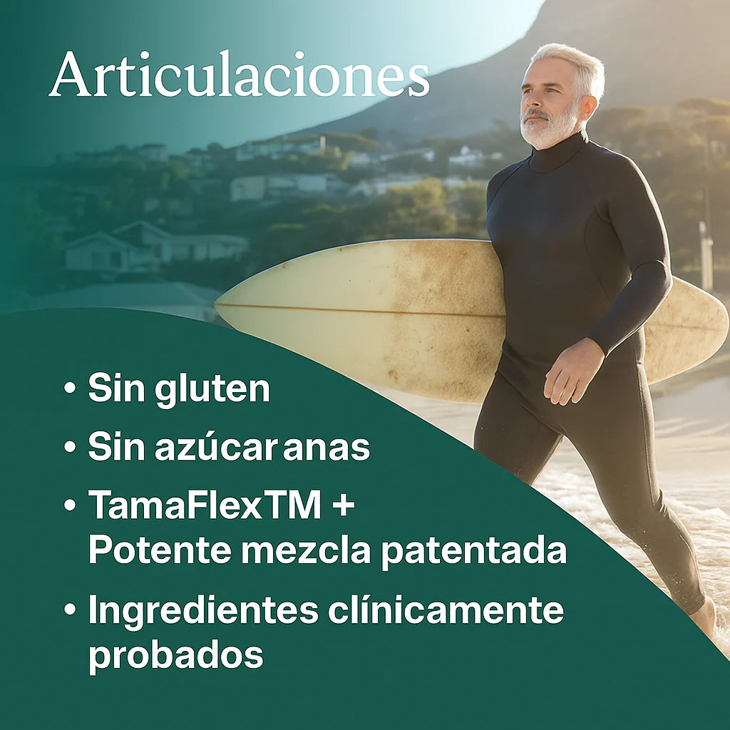 Capsulas para el alivio de las Articulaciones - 60 Capsulas