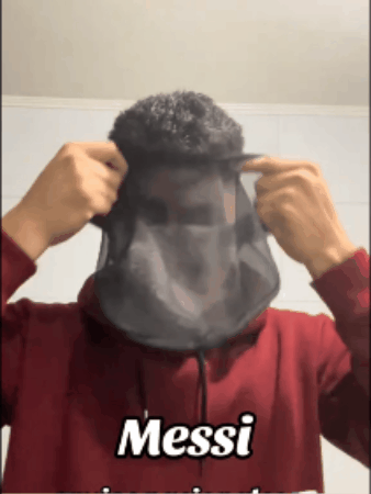 Mascara 3D de Cara Completa con Diseño Realista - Tu cara nunca fue tan epica