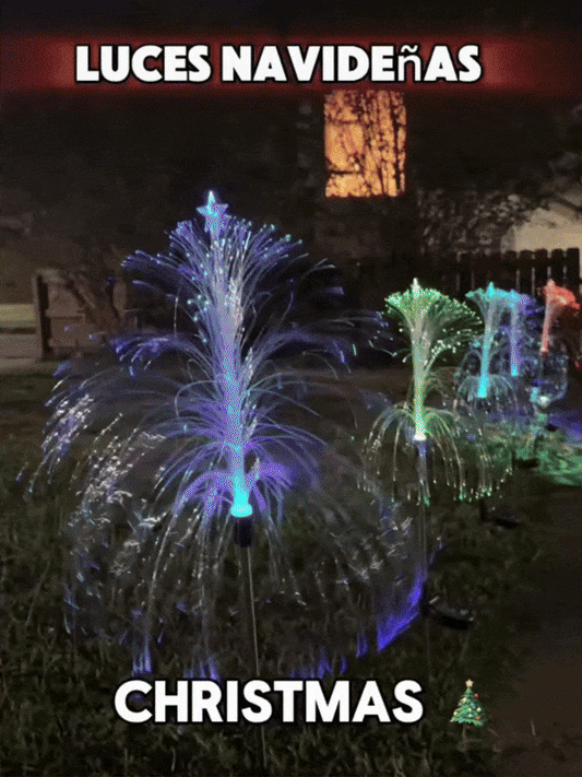 Árbol Led De Juegos Artificiales X4 Unidades