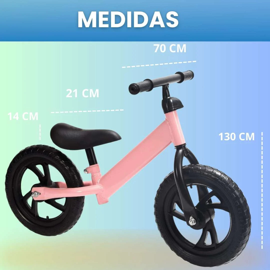 Bicicleta Balance Aprendizaje NIÑOS
