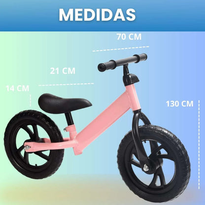 Bicicleta Balance Aprendizaje NIÑOS