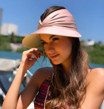 Gorra Bandana con Visera para Mujer