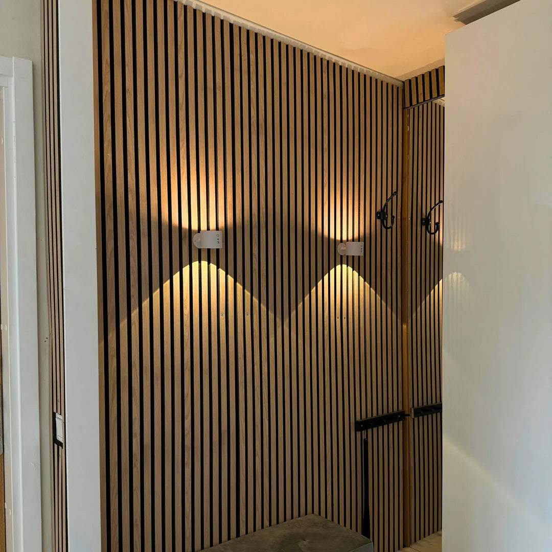 Lámpara de pared LED inalámbrica regulable recargable