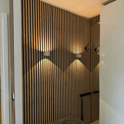 Lámpara de pared LED inalámbrica regulable recargable