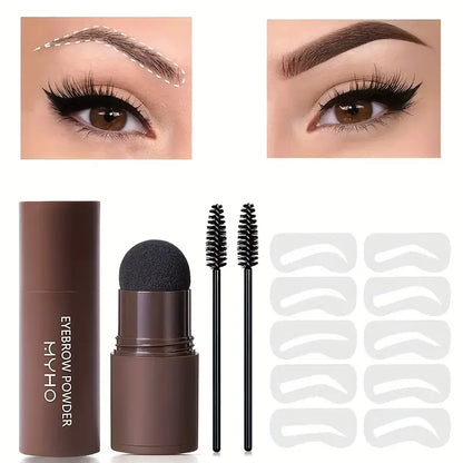 Kit de plantillas Brow Charm TM - Cejas perfectas y simétricas en segundos
