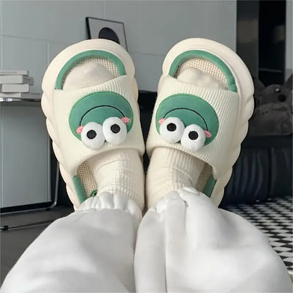 Pantuflas Cloud™ - Super Comfy Pantuflas de rana