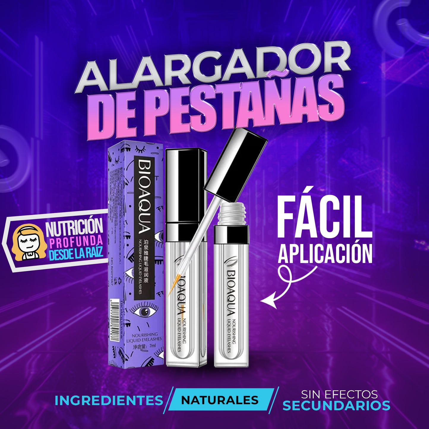 LASHGROW™ || SERUM ALARGADOR DE PESTAÑAS