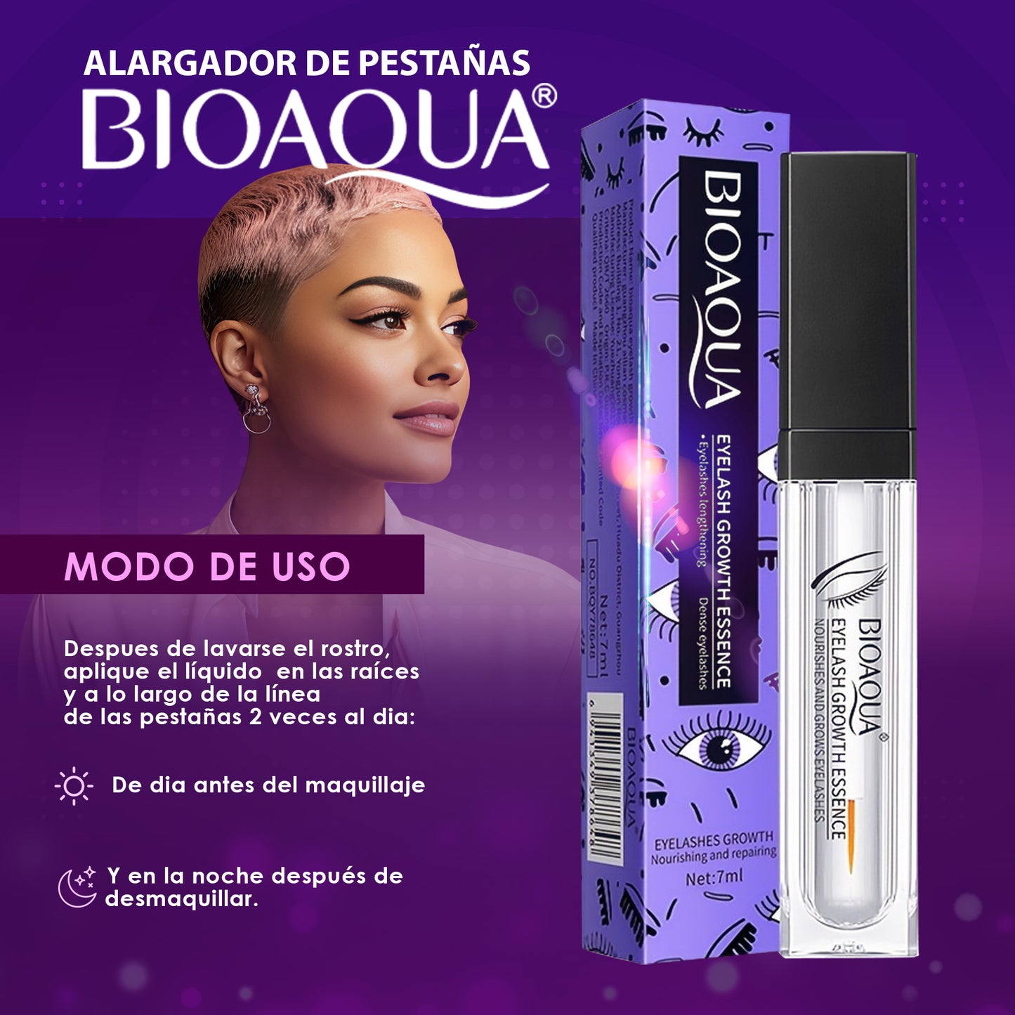 LASHGROW™ || SERUM ALARGADOR DE PESTAÑAS