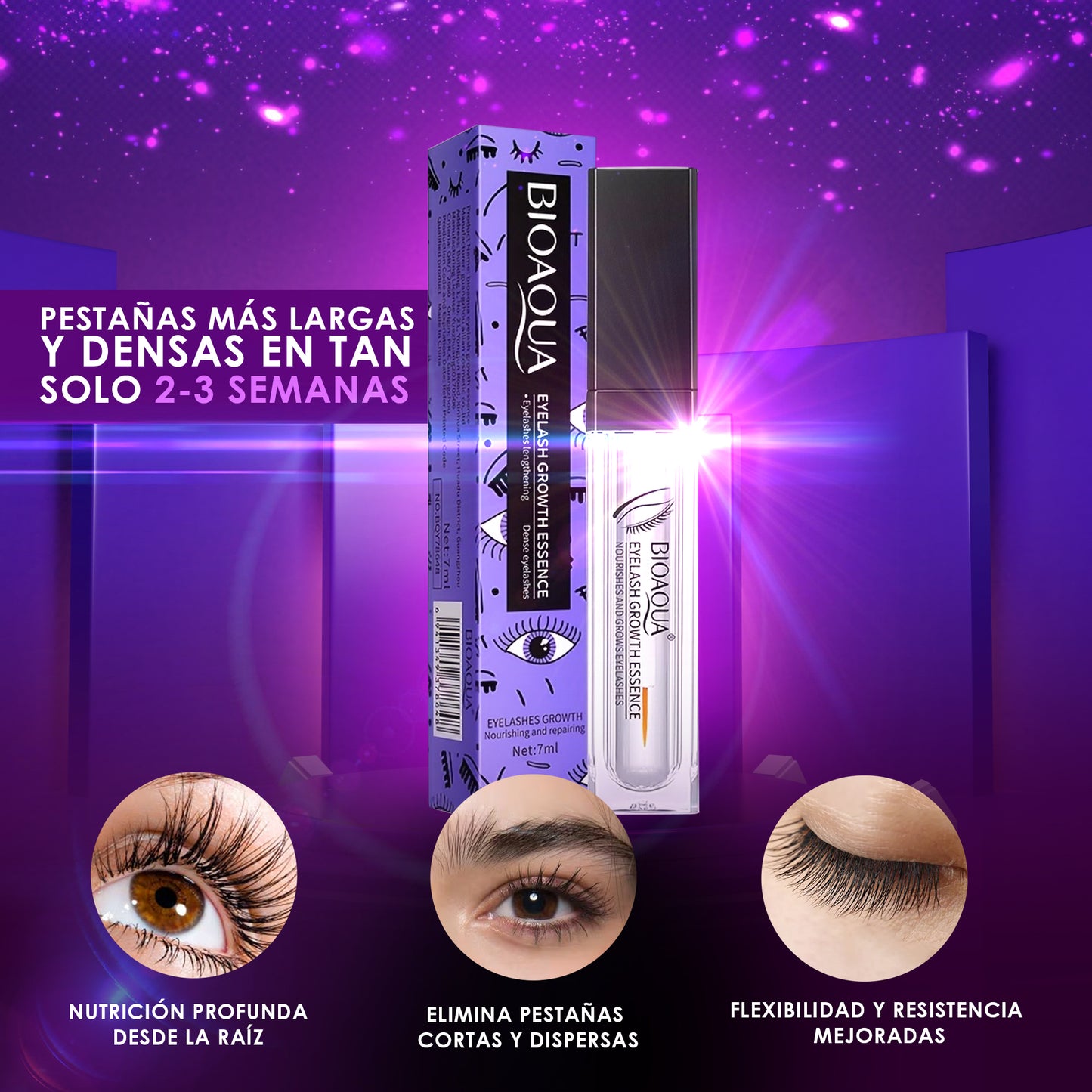 LASHGROW™ || SERUM ALARGADOR DE PESTAÑAS