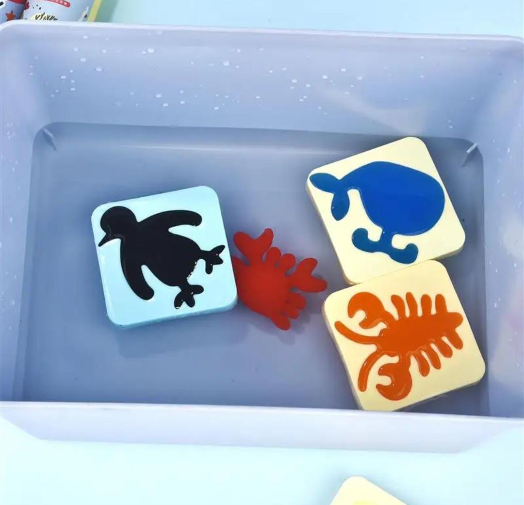 Aqua Fairy - Pintura Mágica Sin Desorden Para Niños-Juguetes De Agua Hechos A Mano En 3D