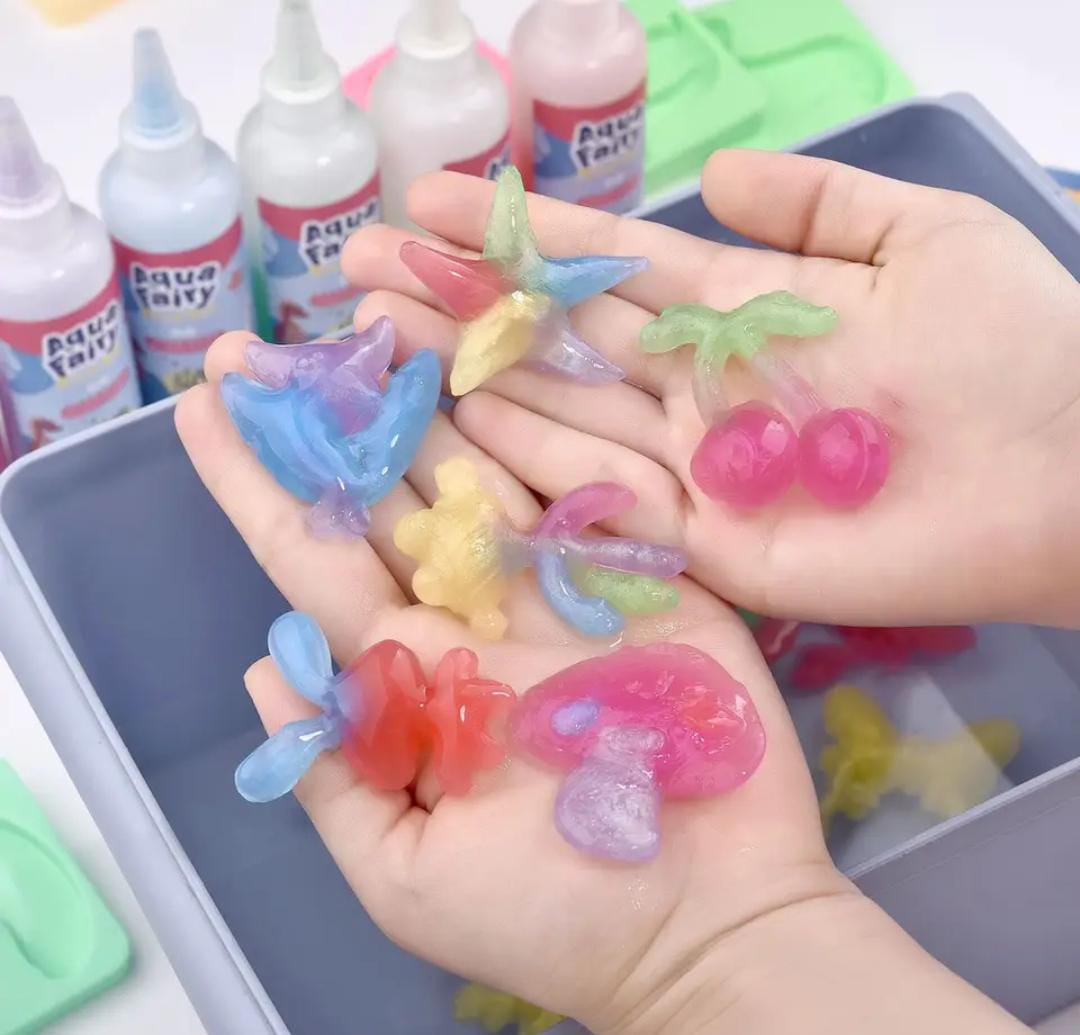 Aqua Fairy - Pintura Mágica Sin Desorden Para Niños-Juguetes De Agua Hechos A Mano En 3D