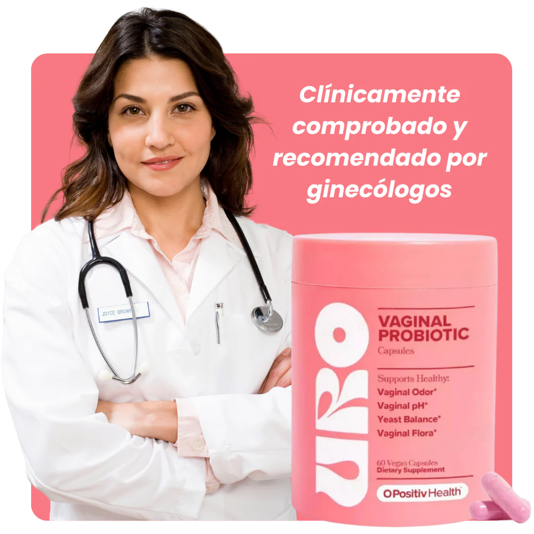 URO PROBIÓTICOS ™  PARA TU CUIDADO PERSONAL DEL PH