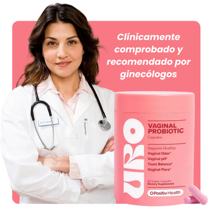 URO PROBIÓTICOS ™  PARA TU CUIDADO PERSONAL DEL PH