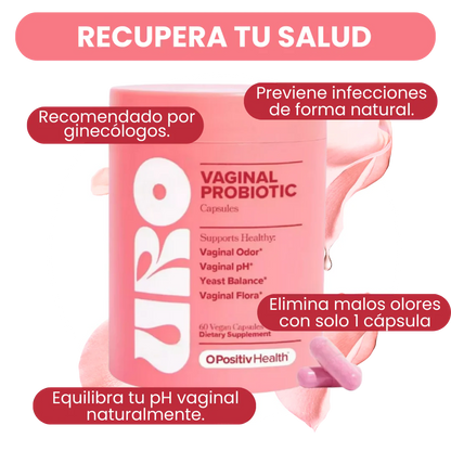 URO PROBIÓTICOS ™  PARA TU CUIDADO PERSONAL DEL PH