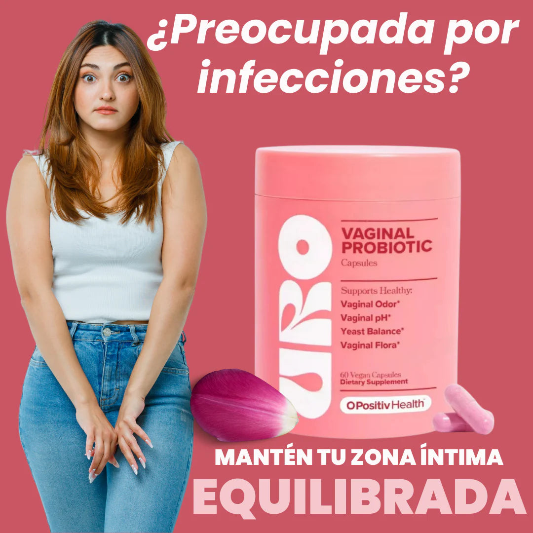 URO PROBIÓTICOS ™  PARA TU CUIDADO PERSONAL DEL PH