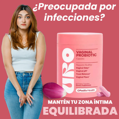 URO PROBIÓTICOS ™  PARA TU CUIDADO PERSONAL DEL PH