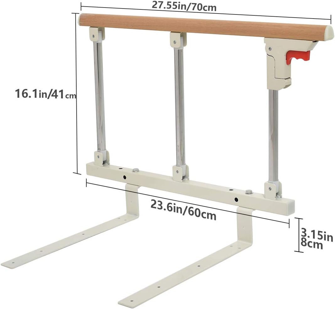 Baranda de seguridad plegable