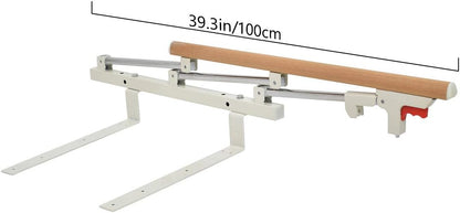 Baranda de seguridad plegable