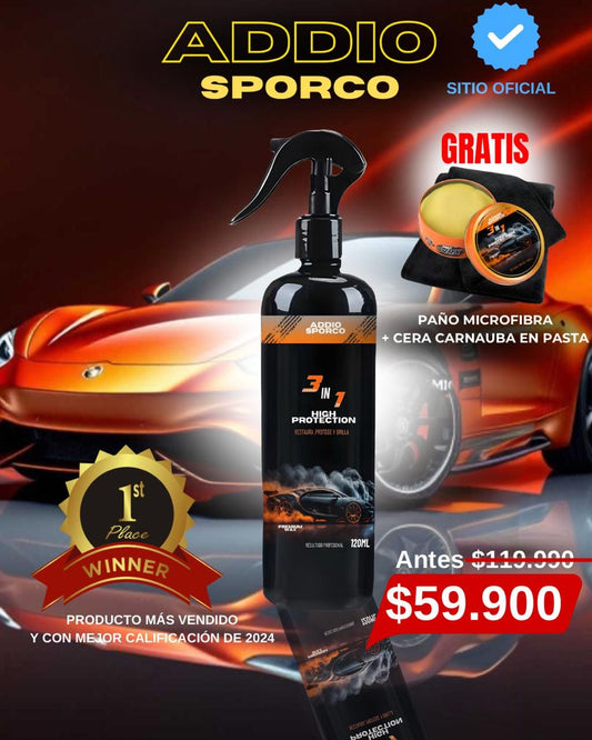 PREMIUM WAX 120 ML + REGALO DE CERA  60GR + PAÑO MICRO
