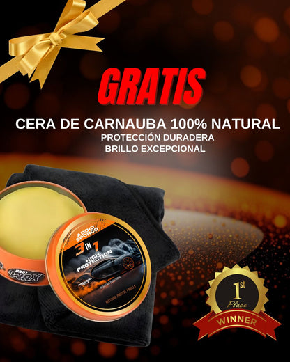 PREMIUM WAX 120 ML + REGALO DE CERA  60GR + PAÑO MICRO