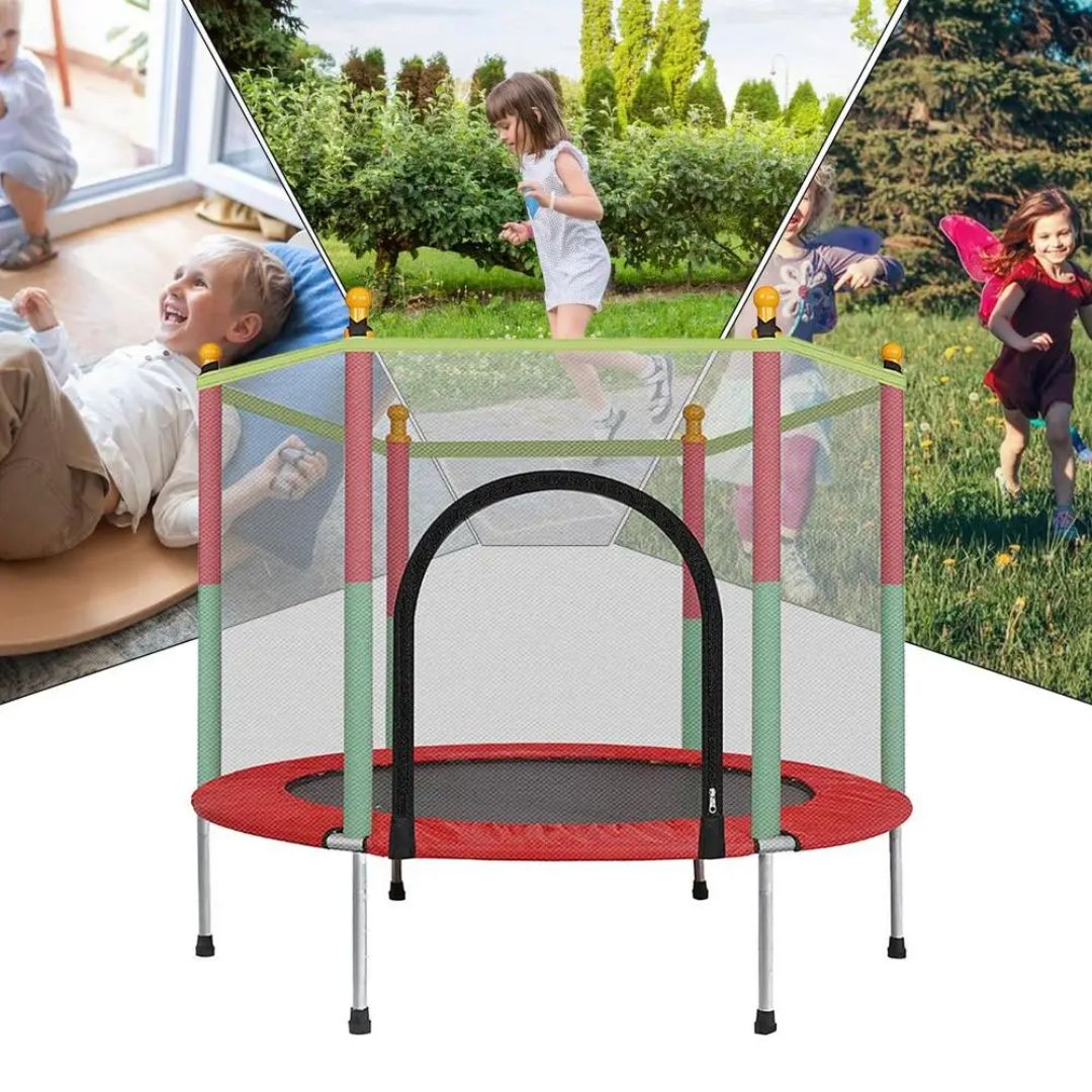 Trampolín Ifantíl Recreativo, Interior o Exterior