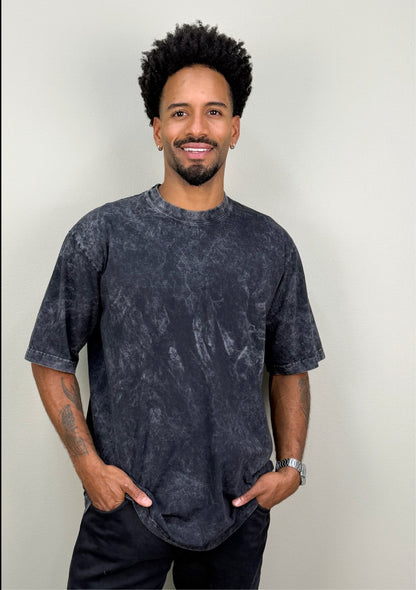 Camiseta Oversize Acid Wash Unisex 220g