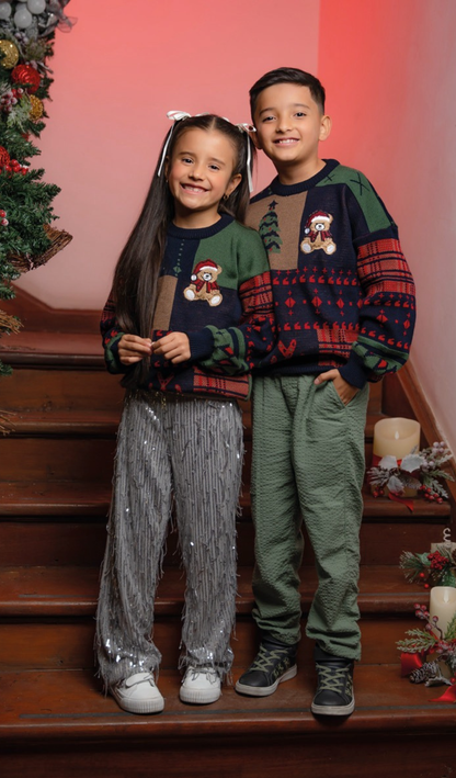 🎄 SUÉTER NAVIDEÑO FAMILIAR PREMIUM 2025 – EDICIÓN LIMITADA