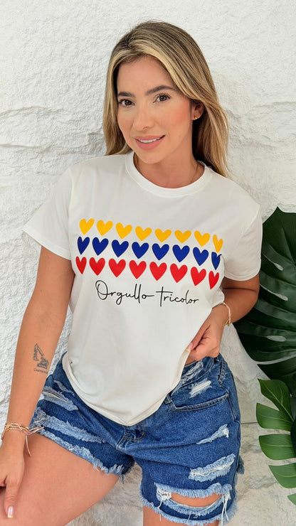 Camiseta Colombia Glam 2026 🇨🇴