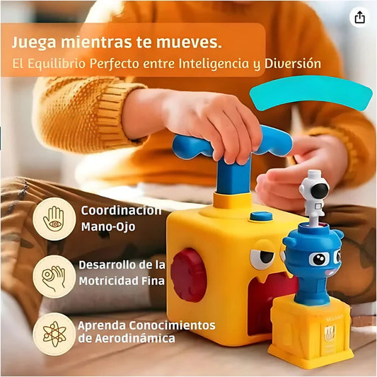 Globo Cohete Mágico™ + TORRE DE DESPEGUE