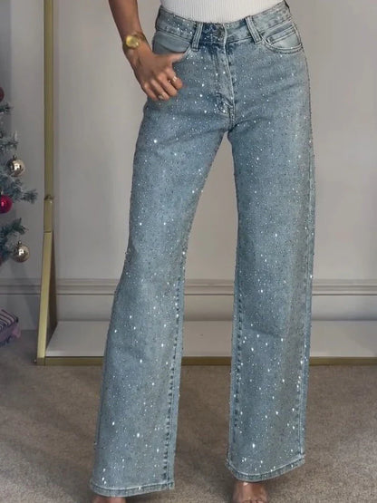 Denim premium con brillo de alto impacto