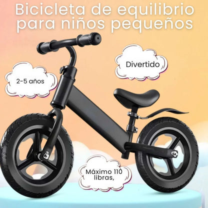 Bicicleta Balance Aprendizaje NIÑOS