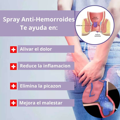 South Moon - Spray Para Hemorroides Paga 1 Lleva 2