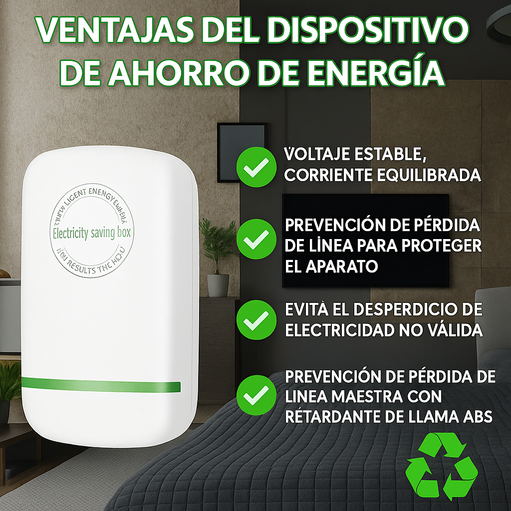 ♻ AHORRADOR DE ENERGIA | REDUCE TU FACTURA DE LUZ