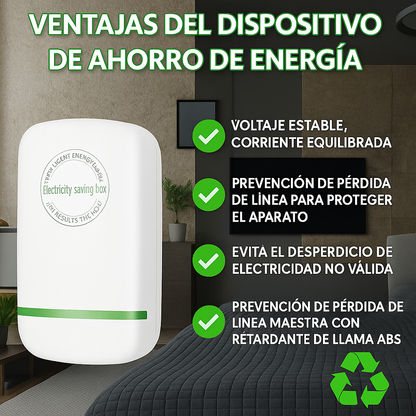♻ AHORRADOR DE ENERGIA | REDUCE TU FACTURA DE LUZ