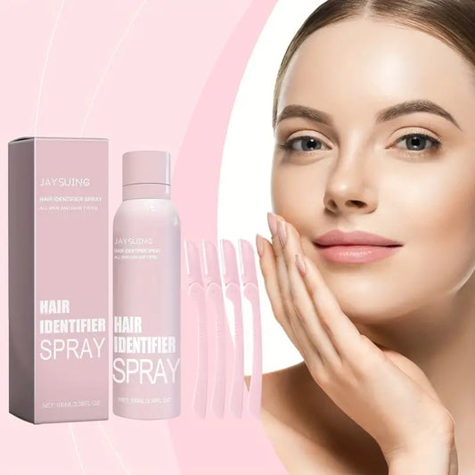 Kit de inicio Jill con spray identificador de Vello Facial