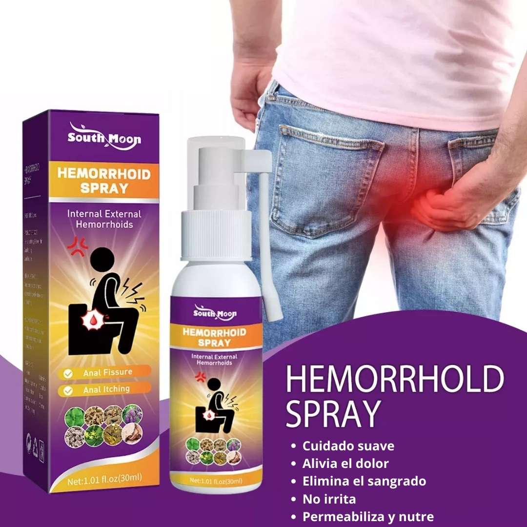 South Moon - Spray Para Hemorroides Paga 1 Lleva 2