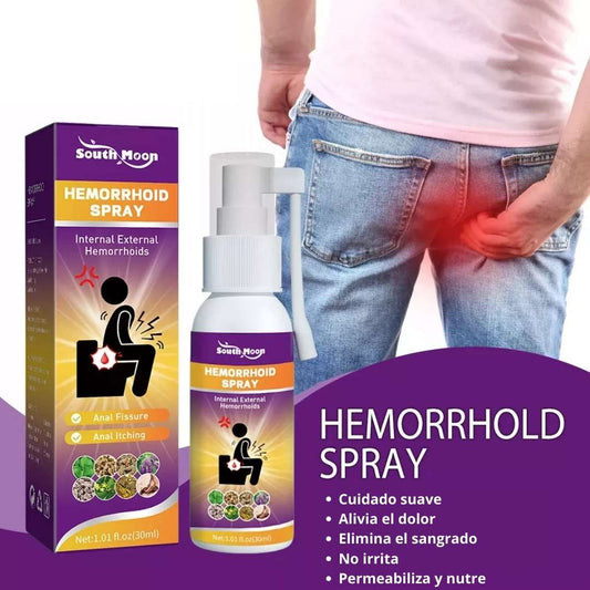 South Moon - Spray Para Hemorroides Paga 1 Lleva 2