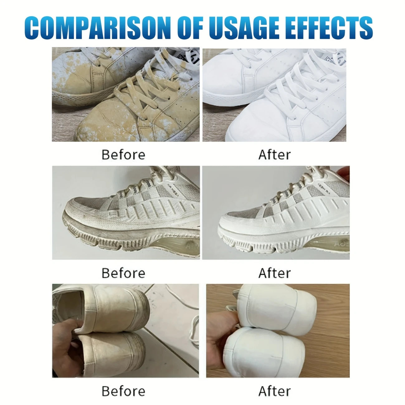 Crema Limpiadora De Zapatos X2 UNIDADES