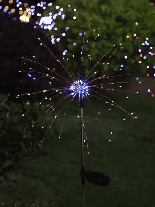 Luces De Fuegos Artificiales Autorecargables  X4 Unidades
