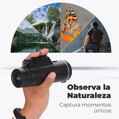 🔭Telescopio monocular - Alta potencia, alcance de +8km